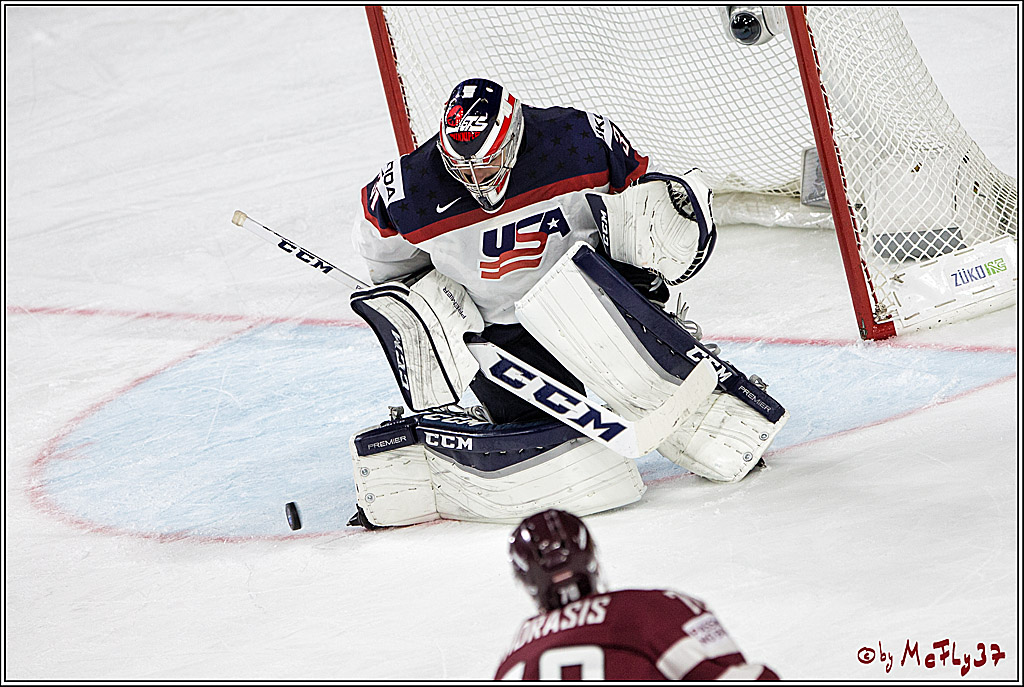 IIHF WM 2017, Lettland - USA, 13.05.2017